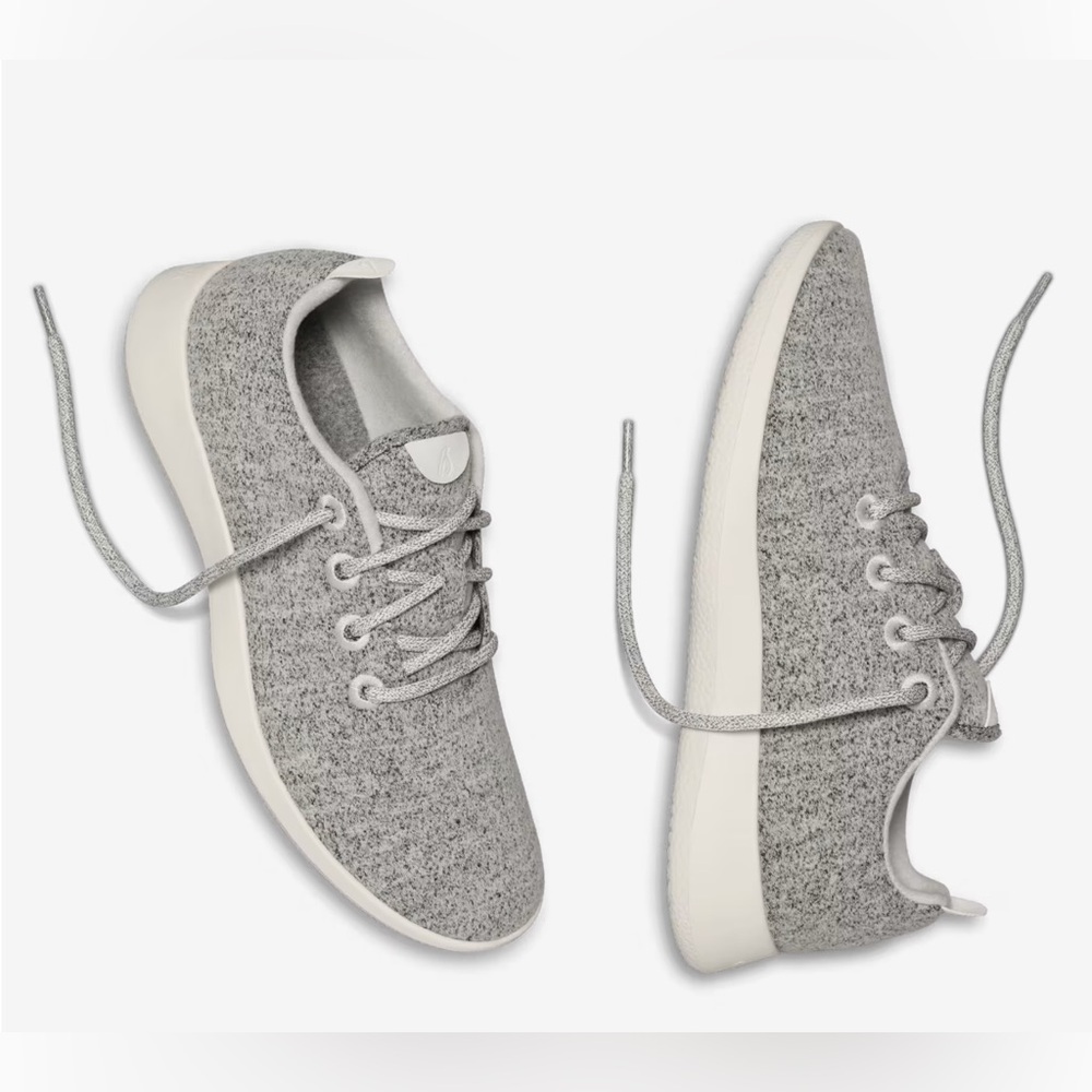 Allbirds Wool Runners in Dapple Grey